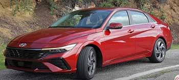 Hyundai Elantra Hybrid
