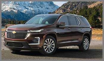 Chevrolet Traverse Limited