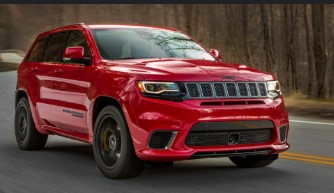 Jeep Grand Cherokee Trackhawk (2021)