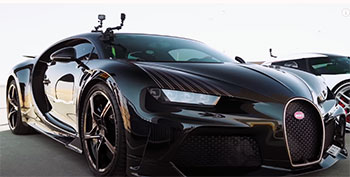 Bugatti Chiron Super Sport 300+