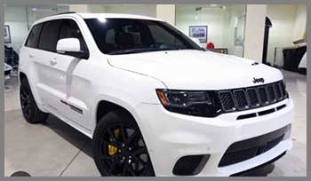 Jeep Grand Cherokee Trackhawk