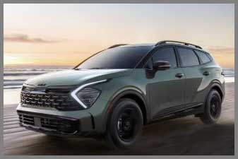 Kia Sportage (2025)