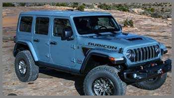Jeep Wrangler 392