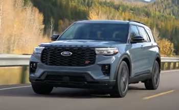 2025 Ford Explorer