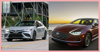 Hyundai Sonata Hybrid Vs. Toyota Camry Hybrid