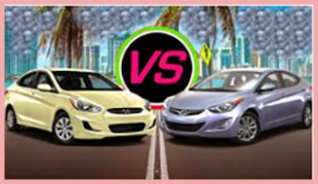 Hyundai Accent Vs. Hyundai Elantra
