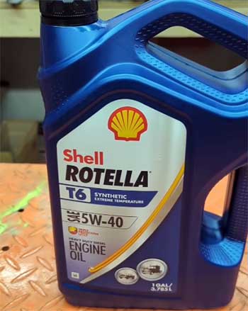 Shell Rotella T6 5W-40