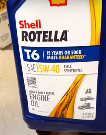 Shell Rotella T6 5W-40