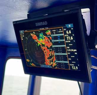 Simrad GO9 XSE
