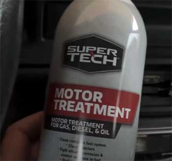 Super Tech Motor Treatment