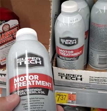 Super Tech Motor Treatment