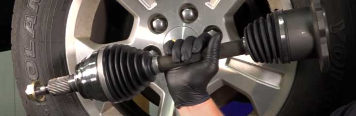 TRQ CV Axle