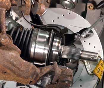 TRQ CV Axle