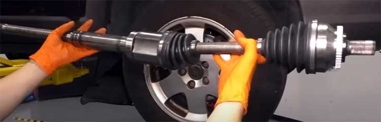 TRQ CV Axle