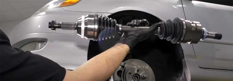 TRQ CV Axle