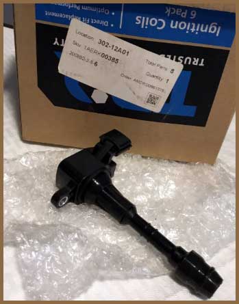 TRQ Ignition Coil