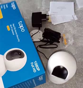 Tapo C200 Security Camera