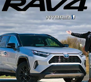 Honda HR-V vs. Toyota RAV4