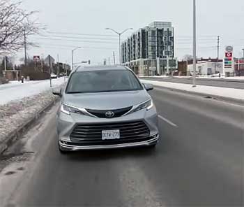 Toyota Sienna Hybrid