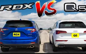 MDX Vs. Audi Q5