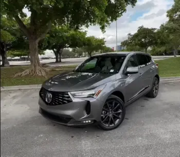 Acura RDX Vs. Mazda CX-5