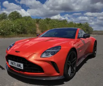 Aston Martin Vantage Vs. Aston Martin Vanquish