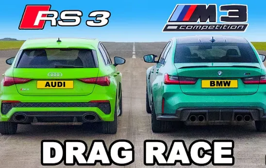 Audi RS3 Vs. BMW M3