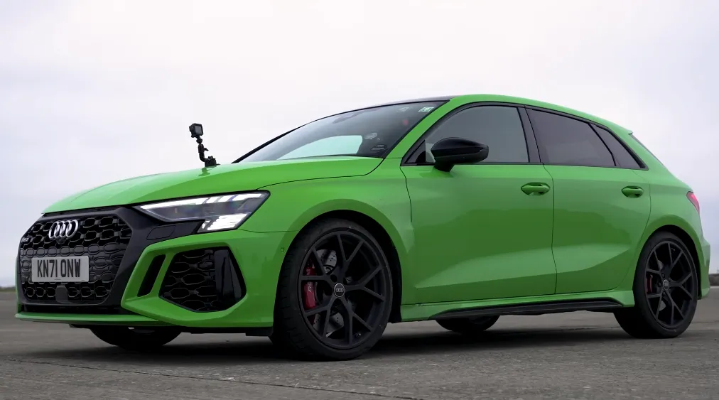 Audi RS3 Vs. BMW M3