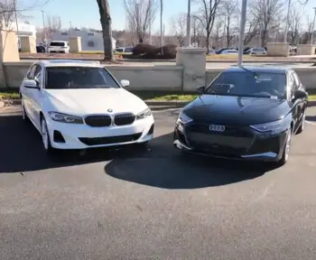 Audi A3 Vs. BMW 3 Series