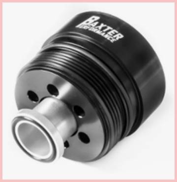 baxter performance oil filter adapter