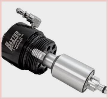 baxter performance oil filter adapter