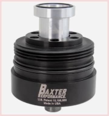 baxter performance oil filter adapter