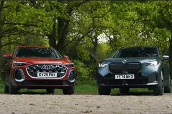 Audi Q5 Vs. BMW X3