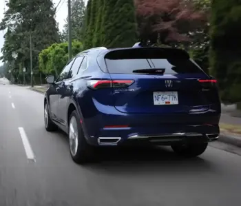 Acura RDX Vs. Buick Envision