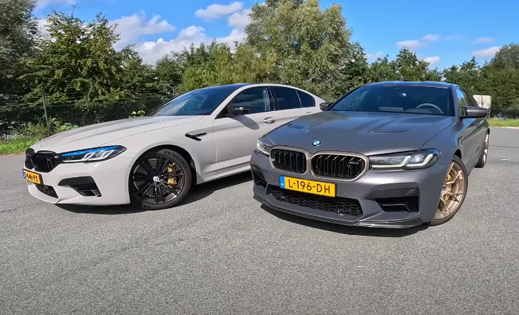 BMW M5 Competition Vs. BMW M5 CS