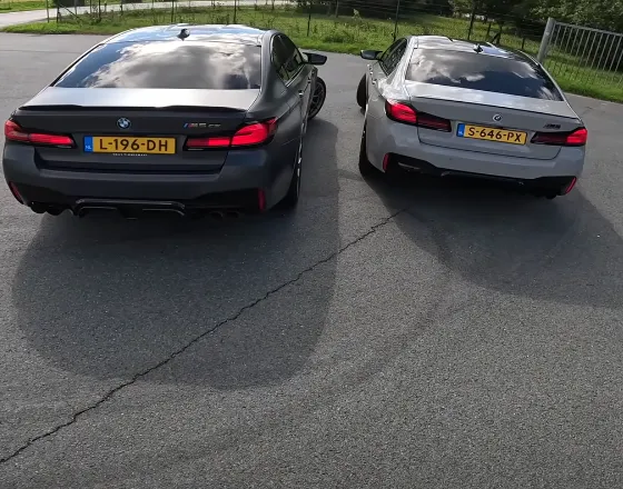 BMW M5 Competition Vs. BMW M5 CS