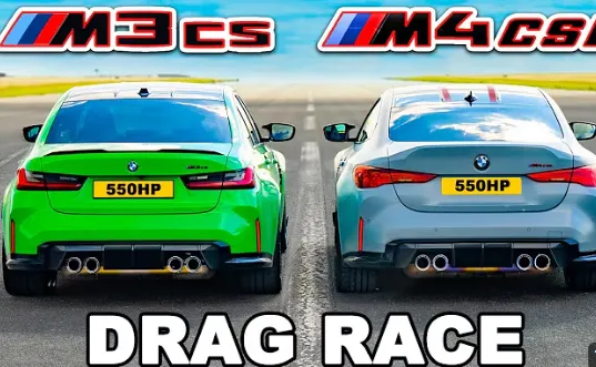 BMW M4 CS Vs. BMW M4 CSL