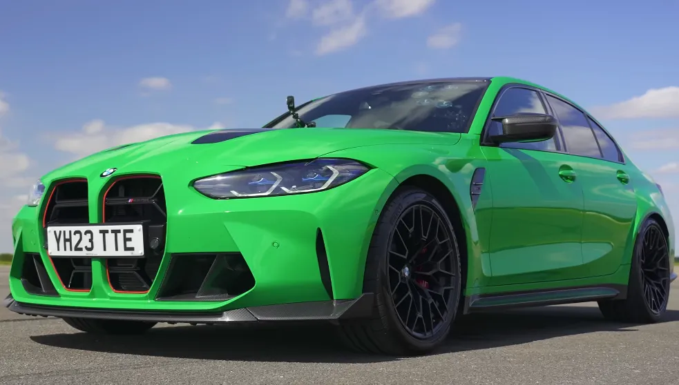 BMW M4 CS Vs. BMW M4 CSL