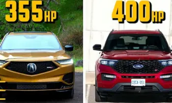 Acura MDX Vs. Ford Explorer