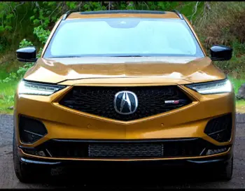 Acura MDX Vs. Ford Explorer