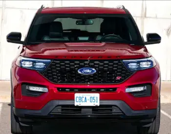 Acura MDX Vs. Ford Explorer