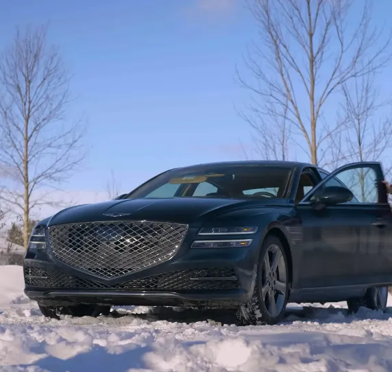 BMW 5 Series Vs. Genesis G80
