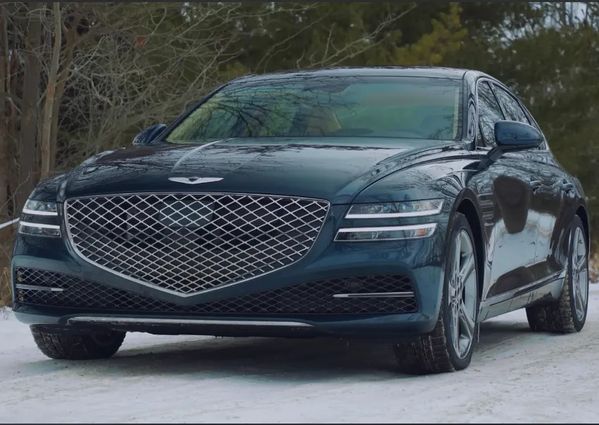 BMW 5 Series Vs. Genesis G80