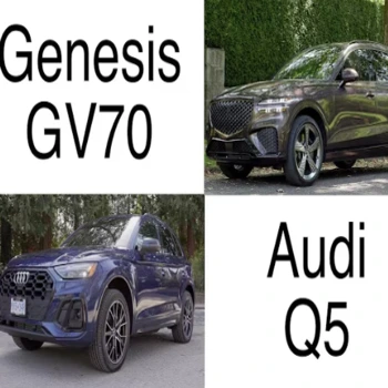 Audi Q5 Vs. Genesis GV70