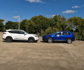 Acura RDX Vs. Honda CR-V