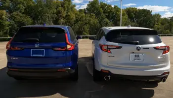 Acura RDX Vs. Honda CR-V