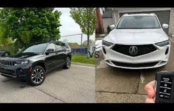 Acura MDX Vs. Jeep Grand Cherokee