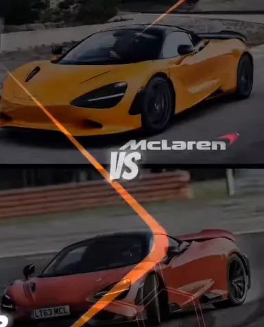 McLaren 750S Vs. McLaren 765LT