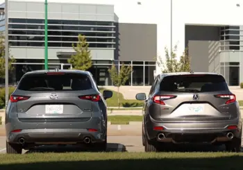 Acura RDX Vs. Mazda CX-5
