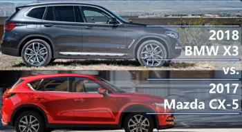 BMW X3 Vs. Mazda CX-5